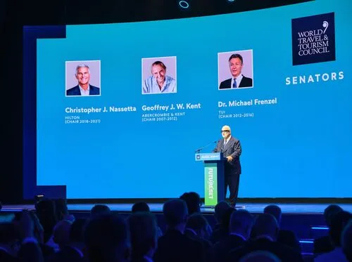 WTTC Celebrates Former Chairs Through Senator Recognition Programme