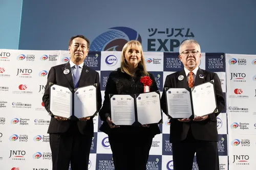 WTTC, JATA and Tourism Expo Japan Join Forces to Drive Japan’s Global Tourism Growth