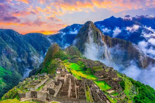Machu Picchu, Peru