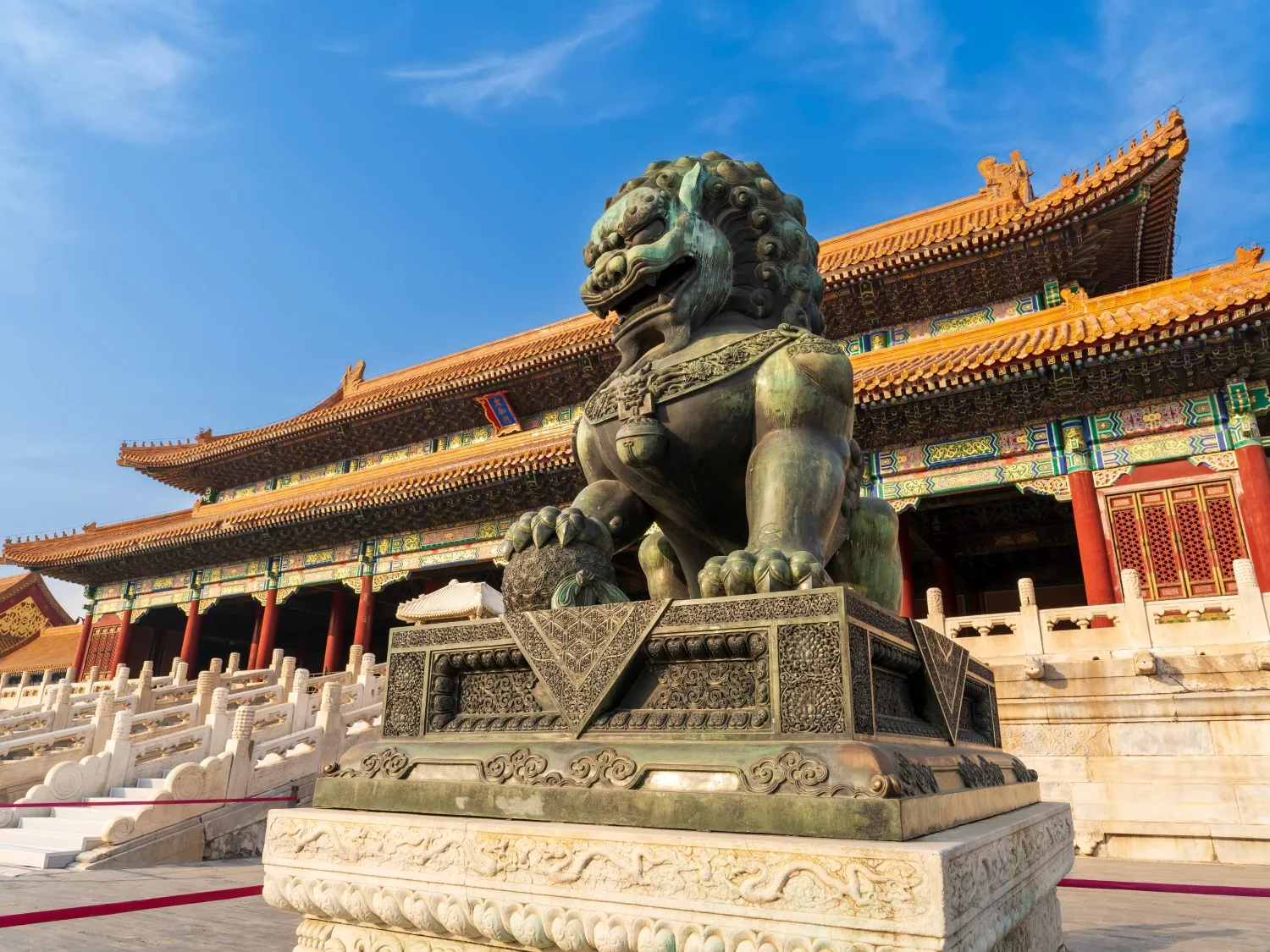 Statue in China