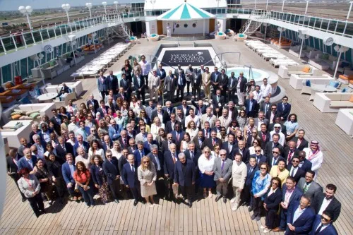 WTTC Leadership Cruise Team Photo